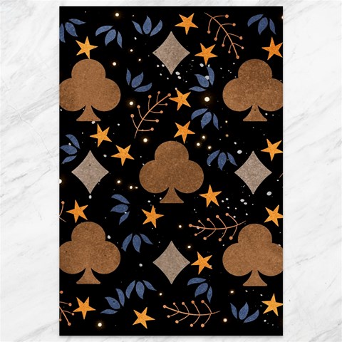 Seamless Pattern Repeat Repetition Canvas 12  x 18  from ArtsNow.com 11.88 x17.36  Canvas - 1