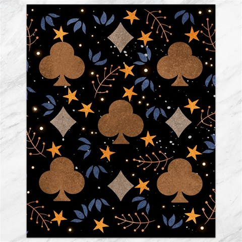 Seamless Pattern Repeat Repetition Canvas 16  x 20  from ArtsNow.com 15.75 x19.29  Canvas - 1