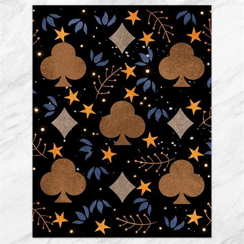 Seamless Pattern Repeat Repetition Canvas 18  x 24  from ArtsNow.com 17.8 x23.08  Canvas - 1