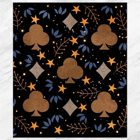 Seamless Pattern Repeat Repetition Canvas 20  x 24  from ArtsNow.com 19.57 x23.15  Canvas - 1