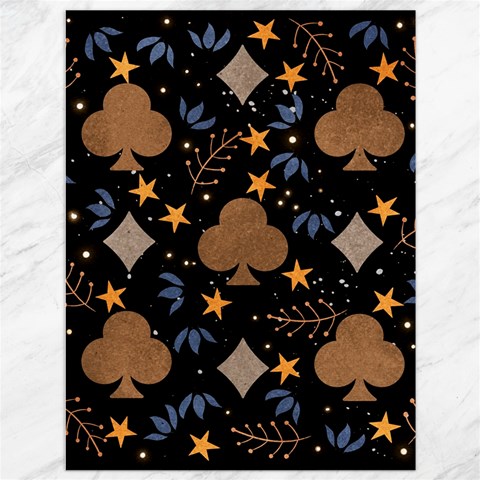 Seamless Pattern Repeat Repetition Canvas 36  x 48  from ArtsNow.com 35.26 x46.15  Canvas - 1