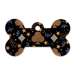 Seamless Pattern Repeat Repetition Dog Tag Bone (Two Sides)
