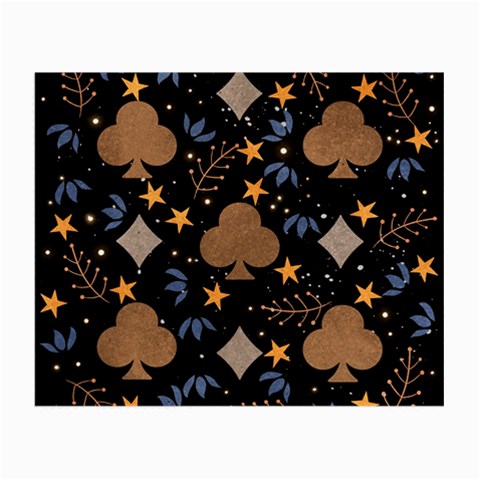Seamless Pattern Repeat Repetition Small Glasses Cloth (2 Sides) from ArtsNow.com Front