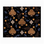 Seamless Pattern Repeat Repetition Small Glasses Cloth (2 Sides)
