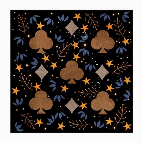 Seamless Pattern Repeat Repetition Medium Glasses Cloth (2 Sides) from ArtsNow.com Front