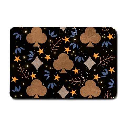 Seamless Pattern Repeat Repetition Small Doormat from ArtsNow.com 24 x16  Door Mat