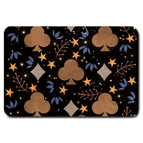 Seamless Pattern Repeat Repetition Large Doormat from ArtsNow.com 30 x20  Door Mat