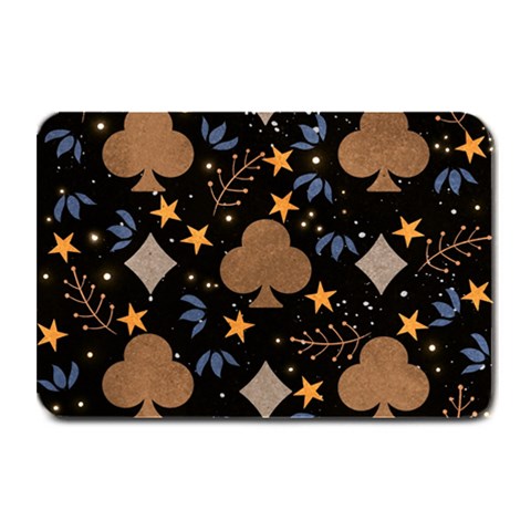 Seamless Pattern Repeat Repetition Plate Mats from ArtsNow.com 18 x12  Plate Mat