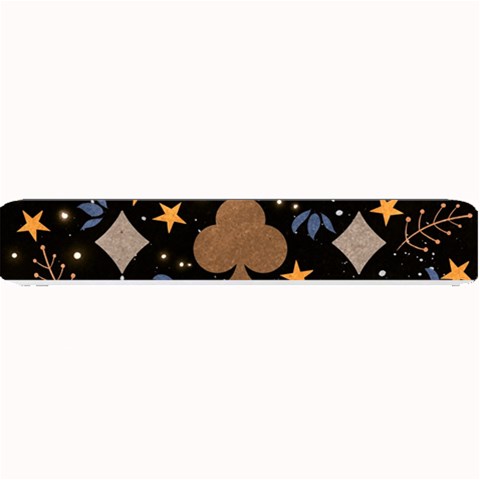 Seamless Pattern Repeat Repetition Small Bar Mat from ArtsNow.com 24 x4  Bar Mat