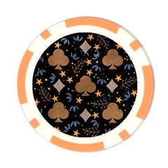 Seamless Pattern Repeat Repetition Poker Chip Card Guard from ArtsNow.com Front