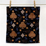 Seamless Pattern Repeat Repetition Face Towel
