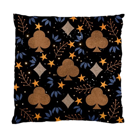 Seamless Pattern Repeat Repetition Standard Cushion Case (Two Sides) from ArtsNow.com Back
