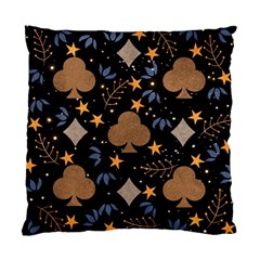 Seamless Pattern Repeat Repetition Standard Cushion Case (Two Sides) from ArtsNow.com Back