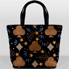 Seamless Pattern Repeat Repetition Bucket Bag from ArtsNow.com Front