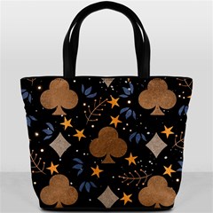 Seamless Pattern Repeat Repetition Bucket Bag from ArtsNow.com Back