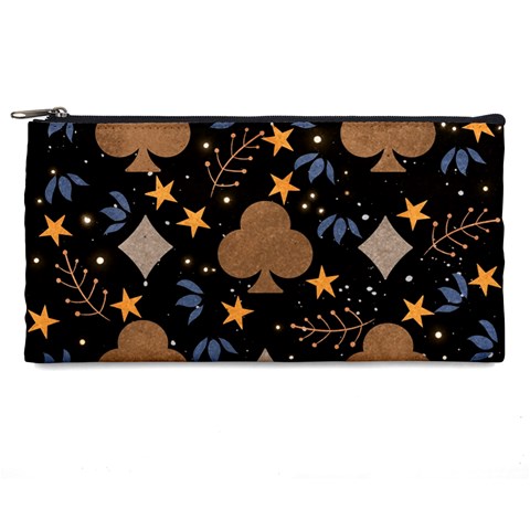 Seamless Pattern Repeat Repetition Pencil Cases from ArtsNow.com Front