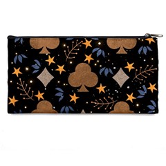Seamless Pattern Repeat Repetition Pencil Cases from ArtsNow.com Back