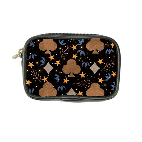 Seamless Pattern Repeat Repetition Coin Purse from ArtsNow.com Front