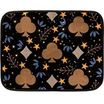 Seamless Pattern Repeat Repetition 35 x27  Two Sides Fleece Blanket (Mini)