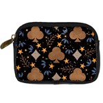 Seamless Pattern Repeat Repetition Digital Camera Leather Case