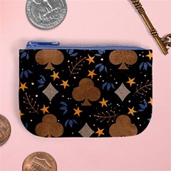 Seamless Pattern Repeat Repetition Mini Coin Purse from ArtsNow.com Front