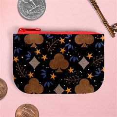 Seamless Pattern Repeat Repetition Mini Coin Purse from ArtsNow.com Front