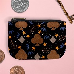 Seamless Pattern Repeat Repetition Mini Coin Purse from ArtsNow.com Front