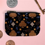 Seamless Pattern Repeat Repetition Mini Coin Purse