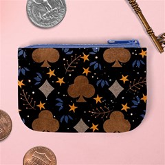 Seamless Pattern Repeat Repetition Mini Coin Purse from ArtsNow.com Back