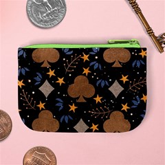 Seamless Pattern Repeat Repetition Mini Coin Purse from ArtsNow.com Back