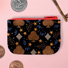 Seamless Pattern Repeat Repetition Mini Coin Purse from ArtsNow.com Back