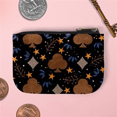 Seamless Pattern Repeat Repetition Mini Coin Purse from ArtsNow.com Back