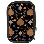Seamless Pattern Repeat Repetition Compact Camera Leather Case