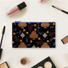 Seamless Pattern Repeat Repetition Cosmetic Bag (Small) from ArtsNow.com Front