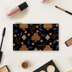 Seamless Pattern Repeat Repetition Cosmetic Bag (Small) from ArtsNow.com Front