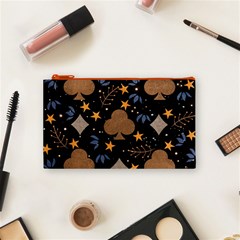 Seamless Pattern Repeat Repetition Cosmetic Bag (Small) from ArtsNow.com Front