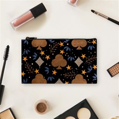 Seamless Pattern Repeat Repetition Cosmetic Bag (Small) from ArtsNow.com Front