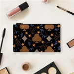 Seamless Pattern Repeat Repetition Cosmetic Bag (Small)