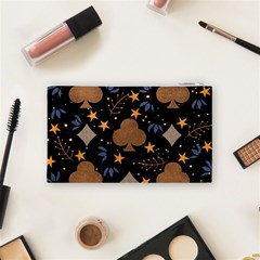 Seamless Pattern Repeat Repetition Cosmetic Bag (Small) from ArtsNow.com Back