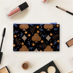 Seamless Pattern Repeat Repetition Cosmetic Bag (Small) from ArtsNow.com Back