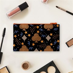 Seamless Pattern Repeat Repetition Cosmetic Bag (Small) from ArtsNow.com Back