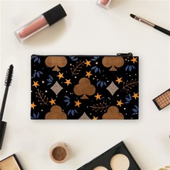 Seamless Pattern Repeat Repetition Cosmetic Bag (Small) from ArtsNow.com Back