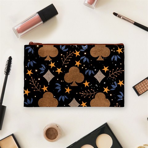 Seamless Pattern Repeat Repetition Cosmetic Bag (Medium) from ArtsNow.com Front