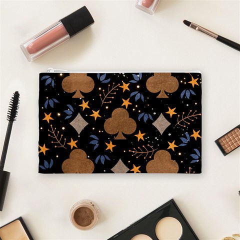 Seamless Pattern Repeat Repetition Cosmetic Bag (Medium) from ArtsNow.com Front