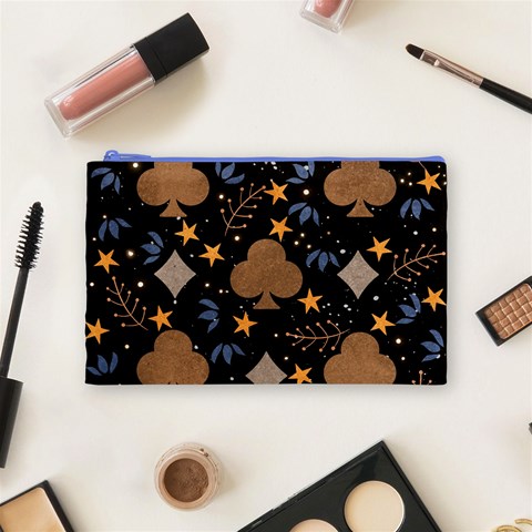 Seamless Pattern Repeat Repetition Cosmetic Bag (Medium) from ArtsNow.com Front