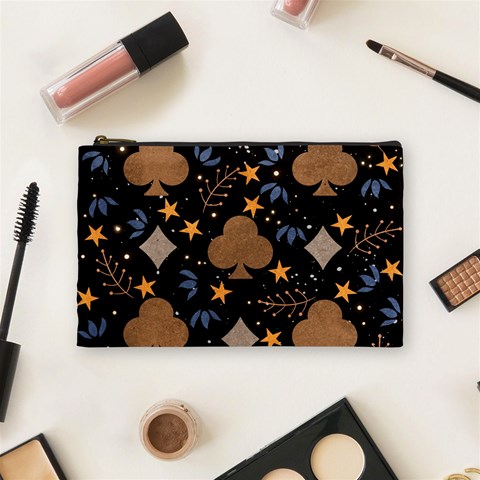 Seamless Pattern Repeat Repetition Cosmetic Bag (Medium) from ArtsNow.com Front