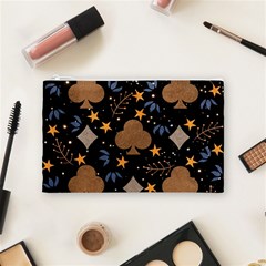 Seamless Pattern Repeat Repetition Cosmetic Bag (Medium) from ArtsNow.com Front