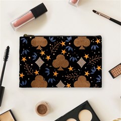 Seamless Pattern Repeat Repetition Cosmetic Bag (Medium) from ArtsNow.com Front