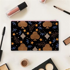 Seamless Pattern Repeat Repetition Cosmetic Bag (Medium) from ArtsNow.com Back