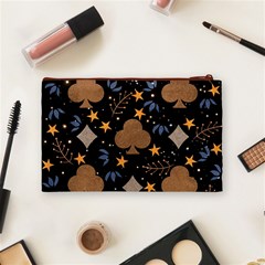 Seamless Pattern Repeat Repetition Cosmetic Bag (Medium) from ArtsNow.com Back